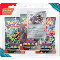Pokémon TCG SV Twilight Masquerade Revavroom Promo Pack