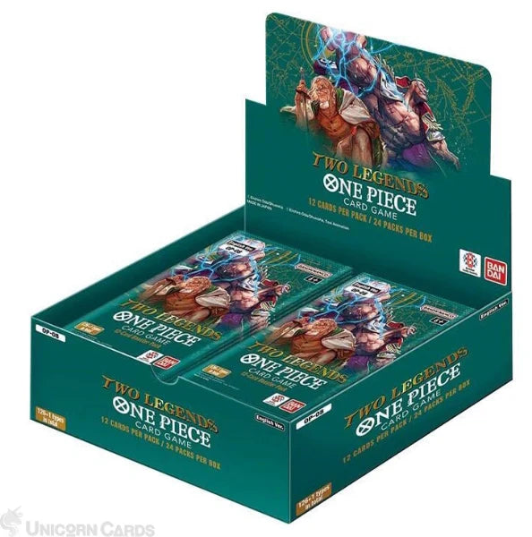 Bandai | One Piece Card Game – OP-08: Two Brothers Booster Box
