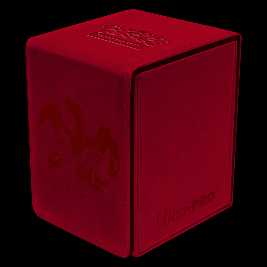 Charizard Alcove Flip Deck Box – Elite Series by Ultra Pro