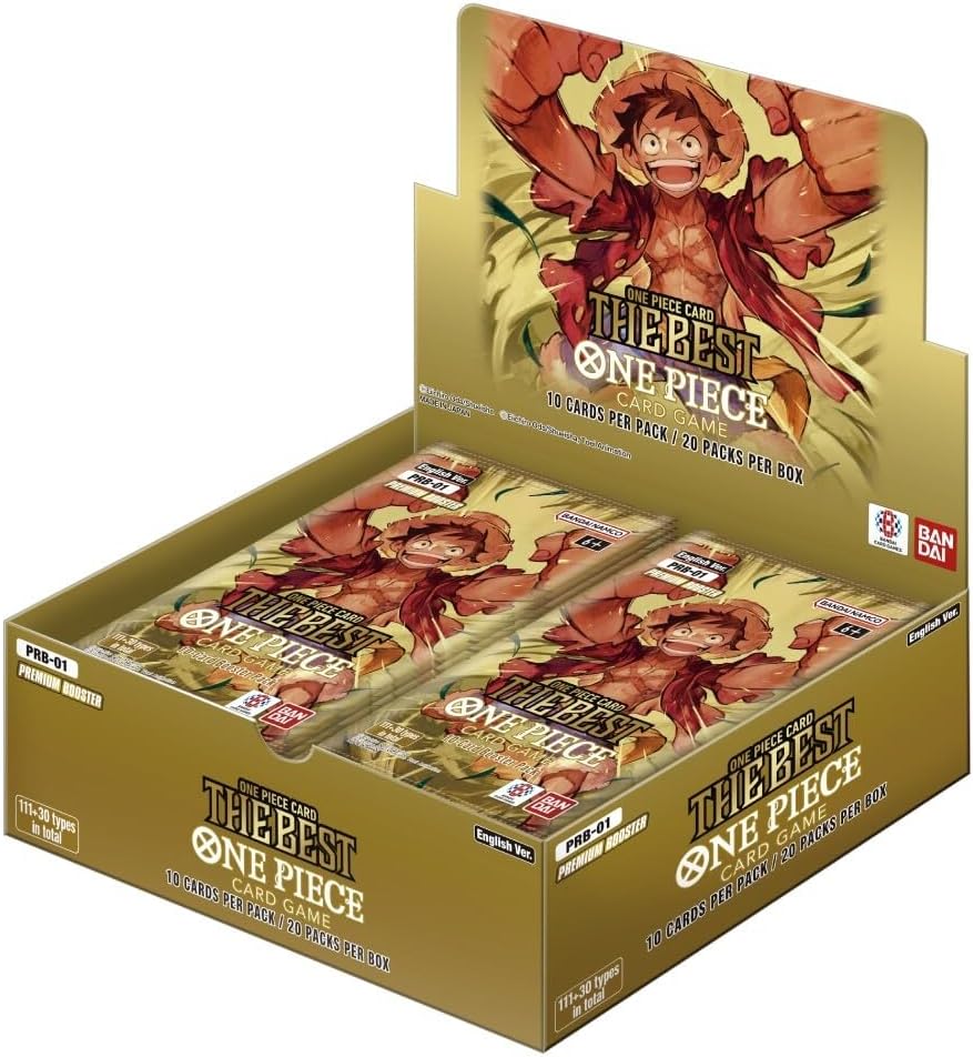Bandai | One Piece Card Game – OP PRB-01: The Best Booster Box