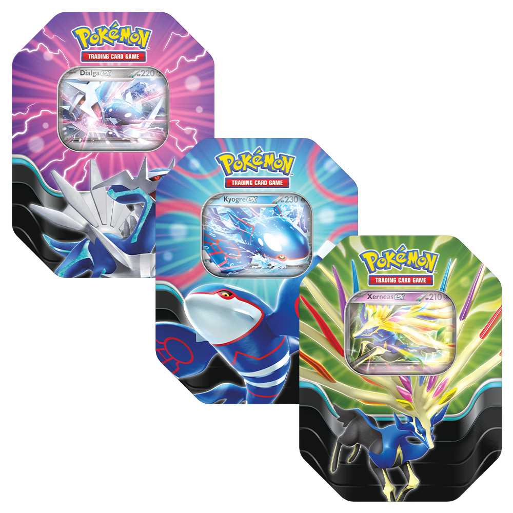 Azure Legends Tin Assorted Display