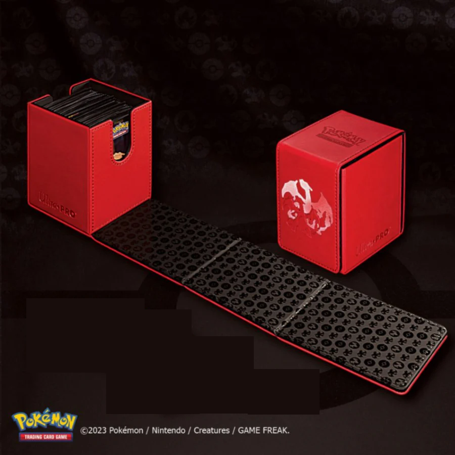 Charizard Alcove Flip Deck Box – Elite Series by Ultra Pro