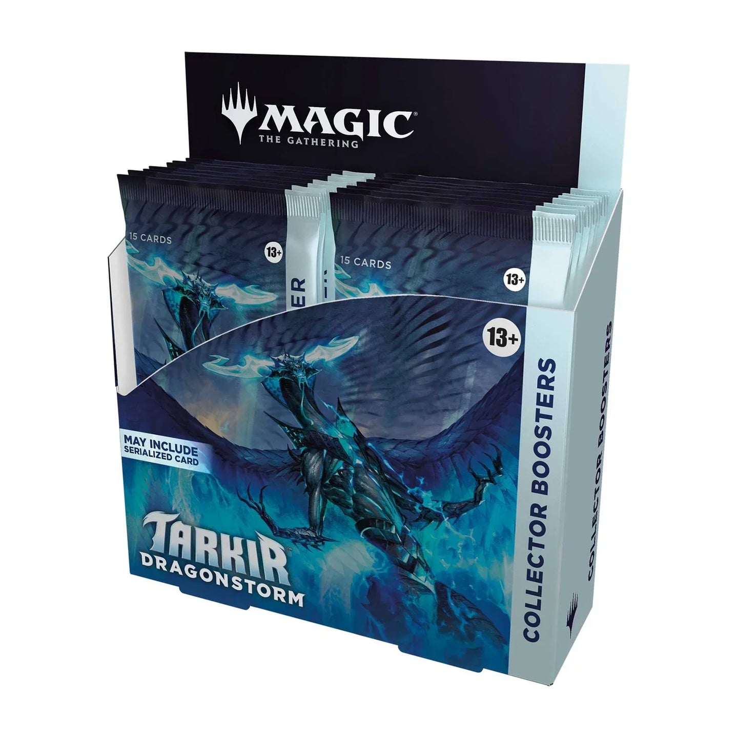 Magic: The Gathering - Tarkir Dragonstorm - Collector Booster Box (12 Packs)