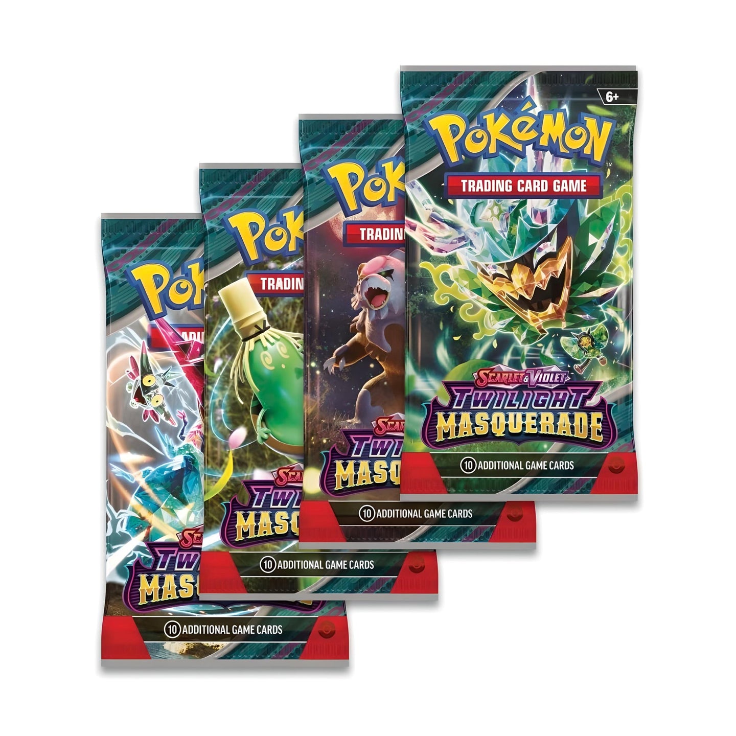 Pokémon TCG Scarlet & Violet 6 - Twilight Masquerade Booster Box