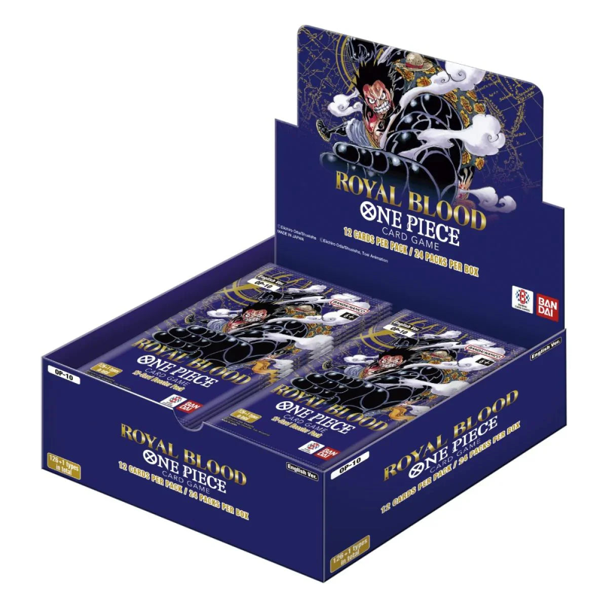 Bandai | One Piece TCG Booster Box - Royal Blood (OP-10)