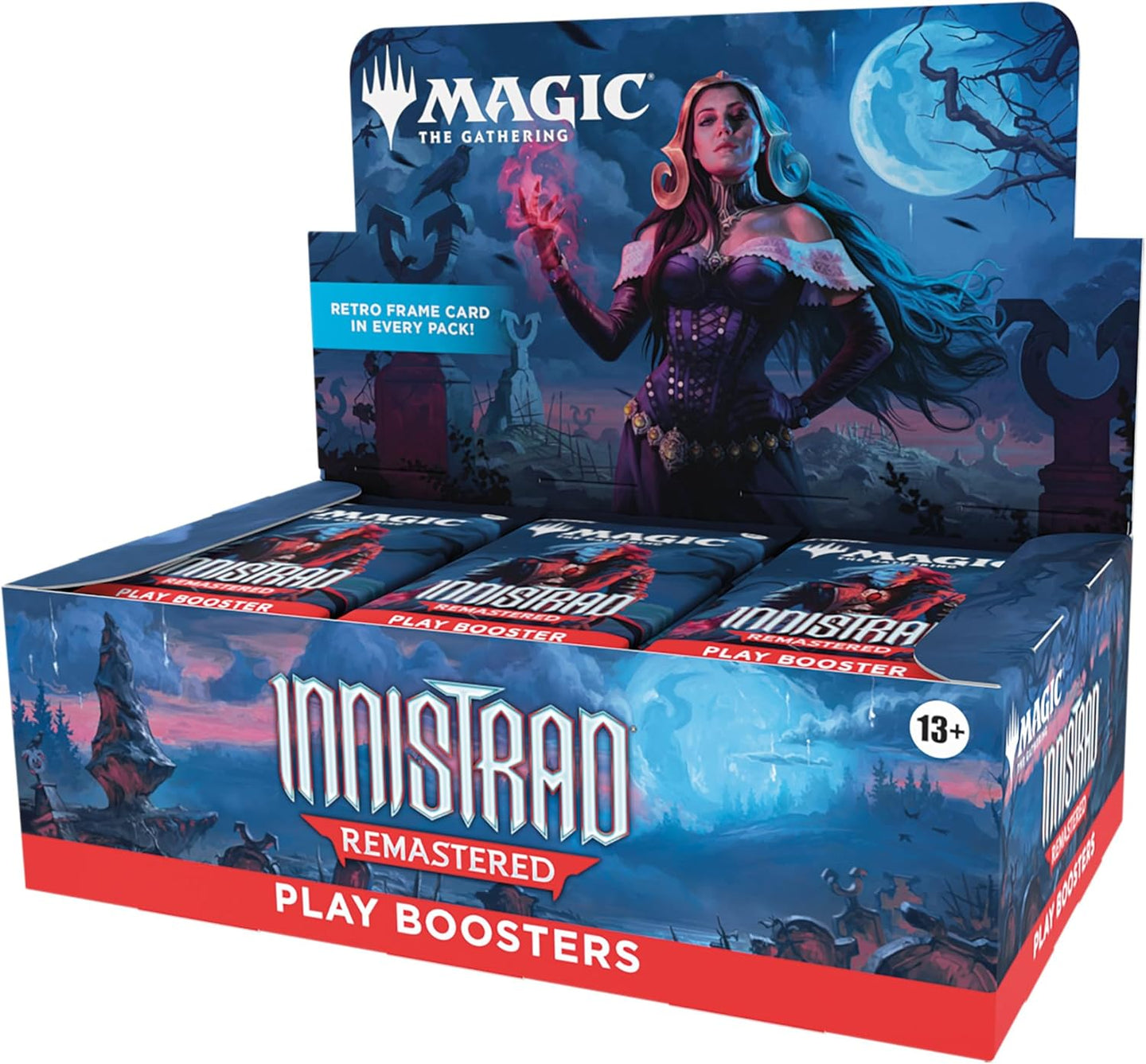 Magic: The Gathering: Innistrad Remastered Play Booster Box