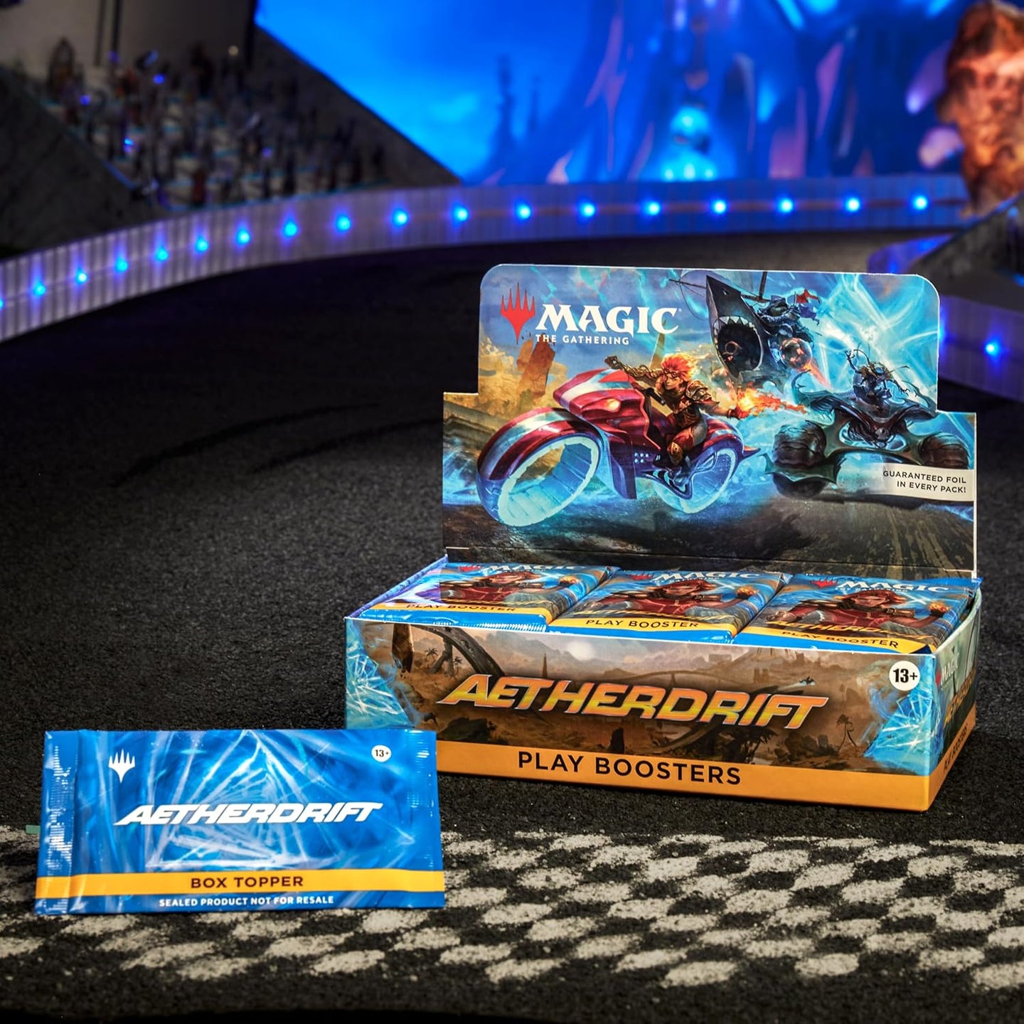 Magic: The Gathering – Aetherdrift Play Booster Box