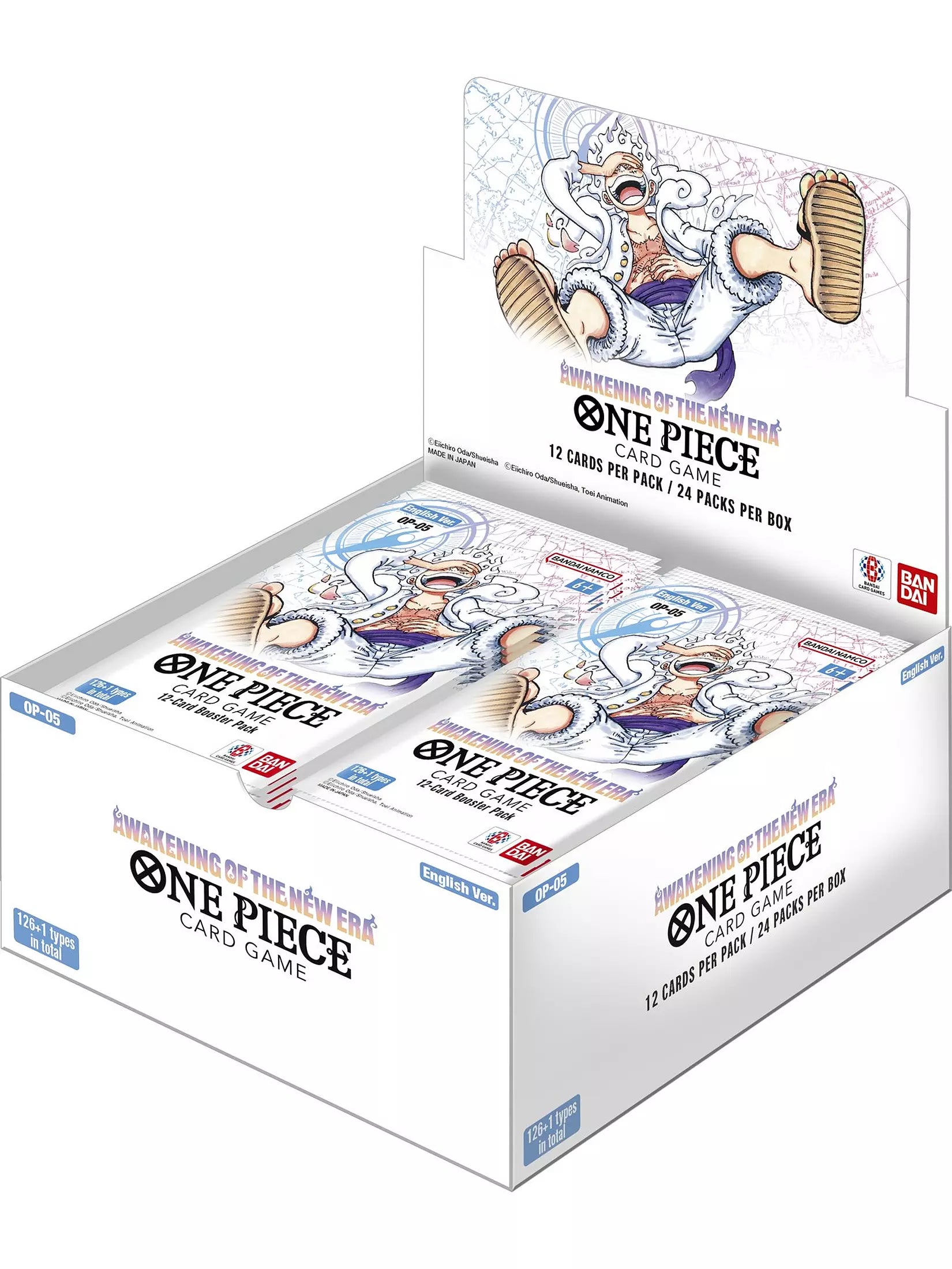 Bandai | One Piece Card Game – OP-05: Awakening of A New Era