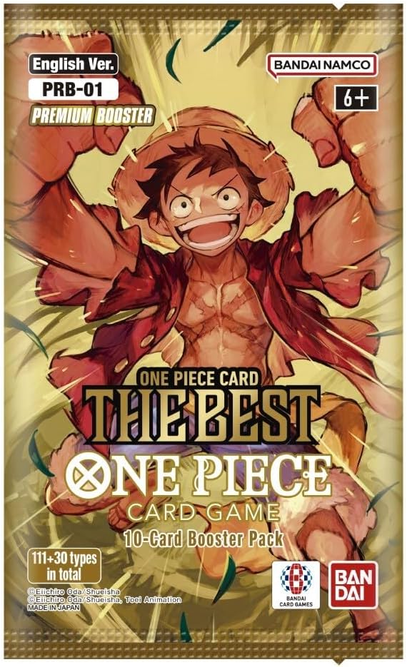 Bandai | One Piece Card Game – OP PRB-01: The Best Booster Box