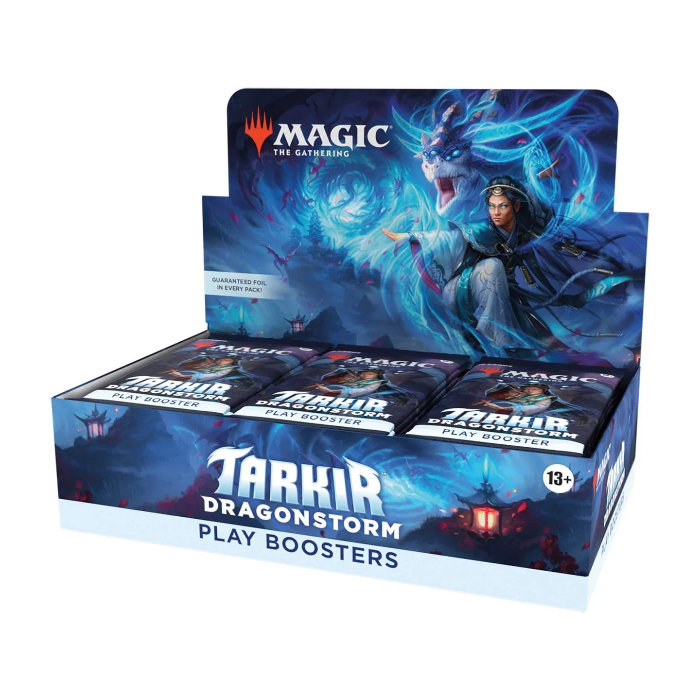 Magic: The Gathering - Tarkir Dragonstorm - Play Booster Box (30 Packs)